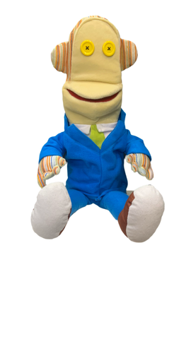 Peluche Vintage Tulio Treviño Títere