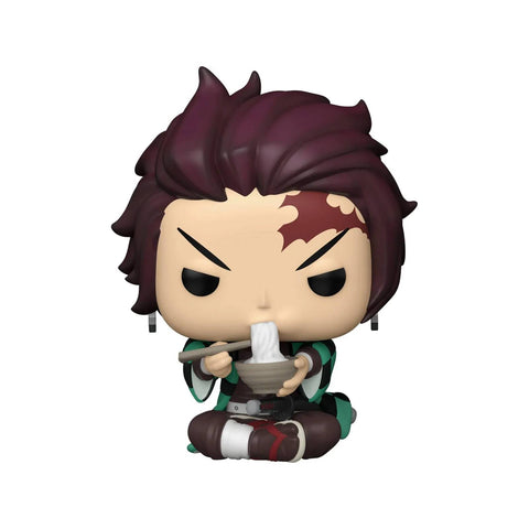 funko pop TANJIRO WITH NOODLES #1304