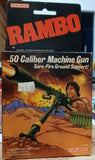 .50 CALIBER MACHINE GUN -COLECO – Rambo: The Force of Freedom