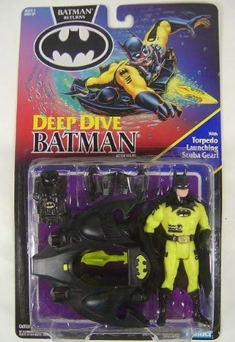 Batman Returns Deep Dive Batman by Kenner