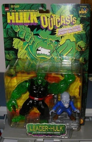 Los marginados del increíble Hulk