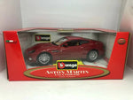 Bburago 1:18 34063 Aston Martin V12 Vanquish Rojo