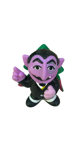 Muñeco Conde de Plaza Sésamo Vintage