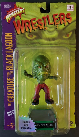 Creature from the Black Lagoon little big Heads