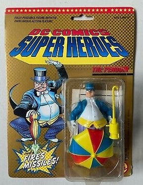 Penguin DC superhéroes Batman ultrafoel 1989