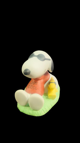 Snoopy muñeco de porcelana de colección