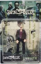 Cypher Matrix N2 Toys 1999 WB Colección