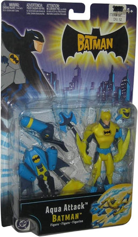 Batman action figure G3436 Aqua Attack BATMAN