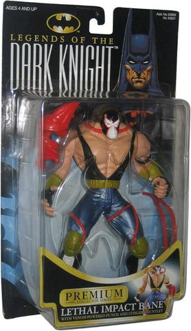 Batman: Legends of the Dark Knight 'Lethal Impact' Bane by Kenner