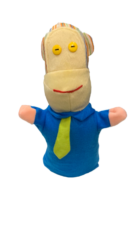 Títere Peluche Vintage Tulio Treviño