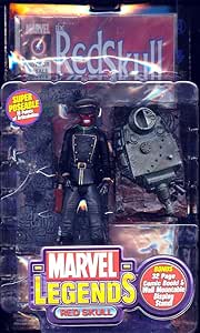MARVEL LEGENDS RED SKULL VARIANT SERIES V by Marvel