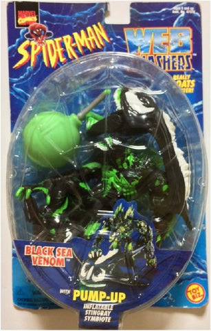 Spider-Man WEB SPLASHERS Veneno del Mar Negro 1997