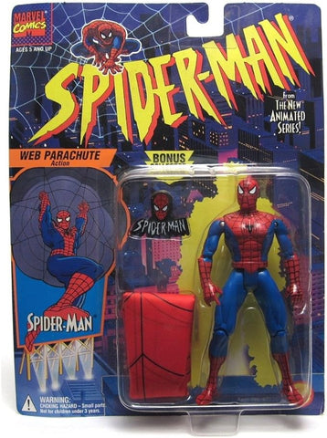 Spider-Man Parachute Animated Series Action Figure