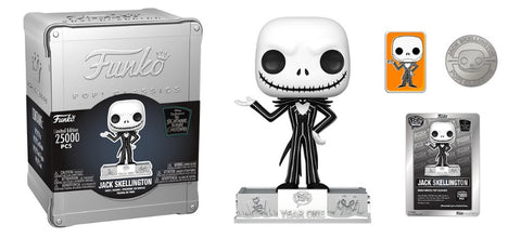 Funko Pop  JACK SKELLINGTON CAJA DE METAL #193