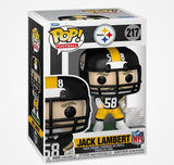 FUNKO POP JACK LAMBERT STEELERS #217