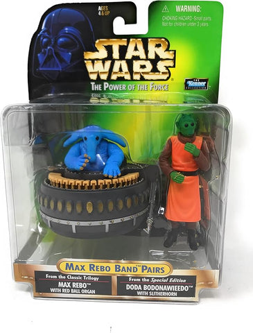 Star Wars Max Rebo - Par de Bandas Doda Bodonawieedo