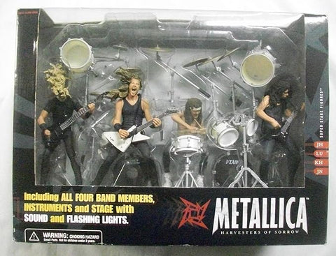 McFarlane Toys Metallica Harvesters of Sorrow Figure