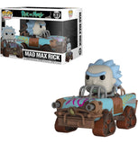 FUNKO POP MAD MAX RICK #37