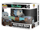 FUNKO POP MAD MAX RICK #37