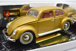 Model Car Wv Kafer-Beetle Scale 1:18 Burago 1955 colección