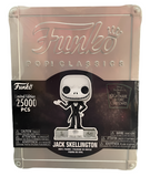 Funko Pop  JACK SKELLINGTON CAJA DE METAL #193