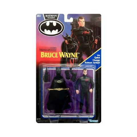 Kenner Batman Returns Movie Bruce Wayne Michael Keaton