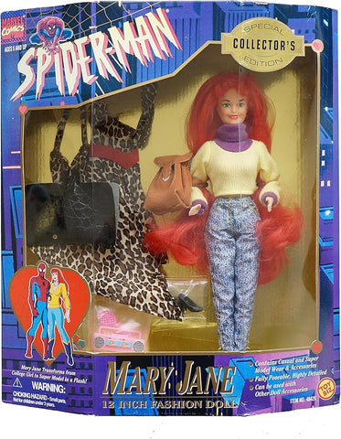 Spider-Man Animated Series Mary Jane (30cm Collector Hero) Large Doll