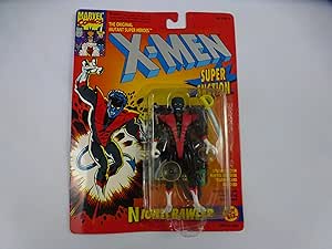 The Uncanny X-Men NIGHTCRAWLER 5" Action Figure 1993 ToyBiz