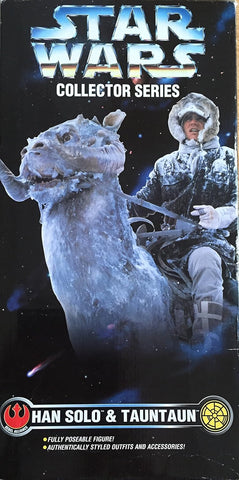 Serie de coleccionistas de Star Wars "Han Solo y Tauntaun