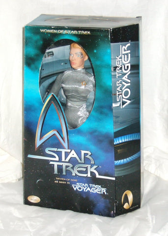 Figura de acción de Star Trek Voyager 7 de 9 Seven of Nine de 30 cm