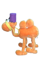 Peluche Vintage Dromedario Camello naranja