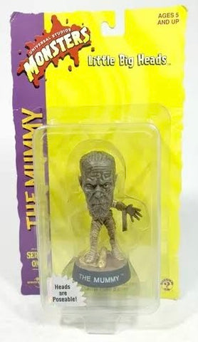 Figura Sideshow Monsters little big Heads T2 La Momia