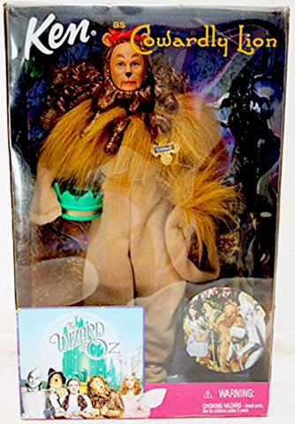 Muñeca Barbie el Mago de Oz Ken como el León cobarde