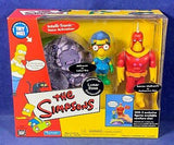 Los Simpson Interactivo Base Lunar Entorno Milhouse Figura Fallout Boy