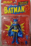 ALFRED E. NEUMAN AS "BATMAN" -MAD Magazine – "Just-Us" League of Stupid Heroes-