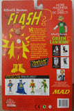 ALFRED E. NUMAN as "FLASH" -MAD Magazine – "Just-Us" League of Stupid Heroes-