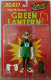 ALFRED E. NEUMAN as "GREEN LANTERN" -MAD Magazine – "Just-Us" League of Stupid Heroes-