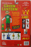 ALFRED E. NEUMAN as "GREEN LANTERN" -MAD Magazine – "Just-Us" League of Stupid Heroes-