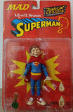 ALFRED E. NEUMAN as "SUPERMAN" -MAD Magazine – "Just-Us" League of Stupid Heroes-