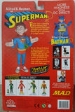 ALFRED E. NEUMAN as "SUPERMAN" -MAD Magazine – "Just-Us" League of Stupid Heroes-