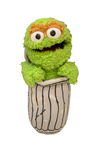 Peluche Vintage Plaza Sesamo Oscar el Gruñon