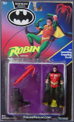 Batimóvil Kenner Batman Returns Series 1 Robin Figure 1992
