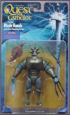 Figura de acción Quest For Camelot de colección