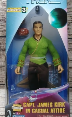 Capitán James T Kirk de Star Trek, informal