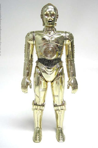 Figura de acción de 12" C-3PO de General Mills de 1978