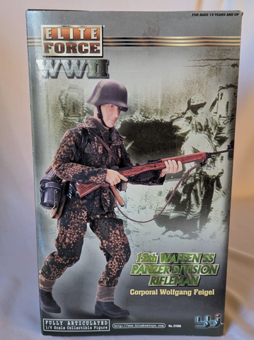 Figura de acción Segunda Guerra Mundial - 12th Waffen SS Panzer División Rifleman