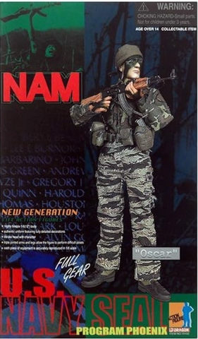 Figura de acción Segunda Guerra Mundial - NAM US  Navy Seal