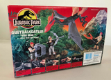 Quetzalcoatlus "Fire Beak": Jurassic Park.