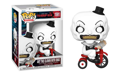 Funko Pop de Art the Clown with Bike 1591