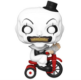 Funko Pop de Art the Clown with Bike 1591